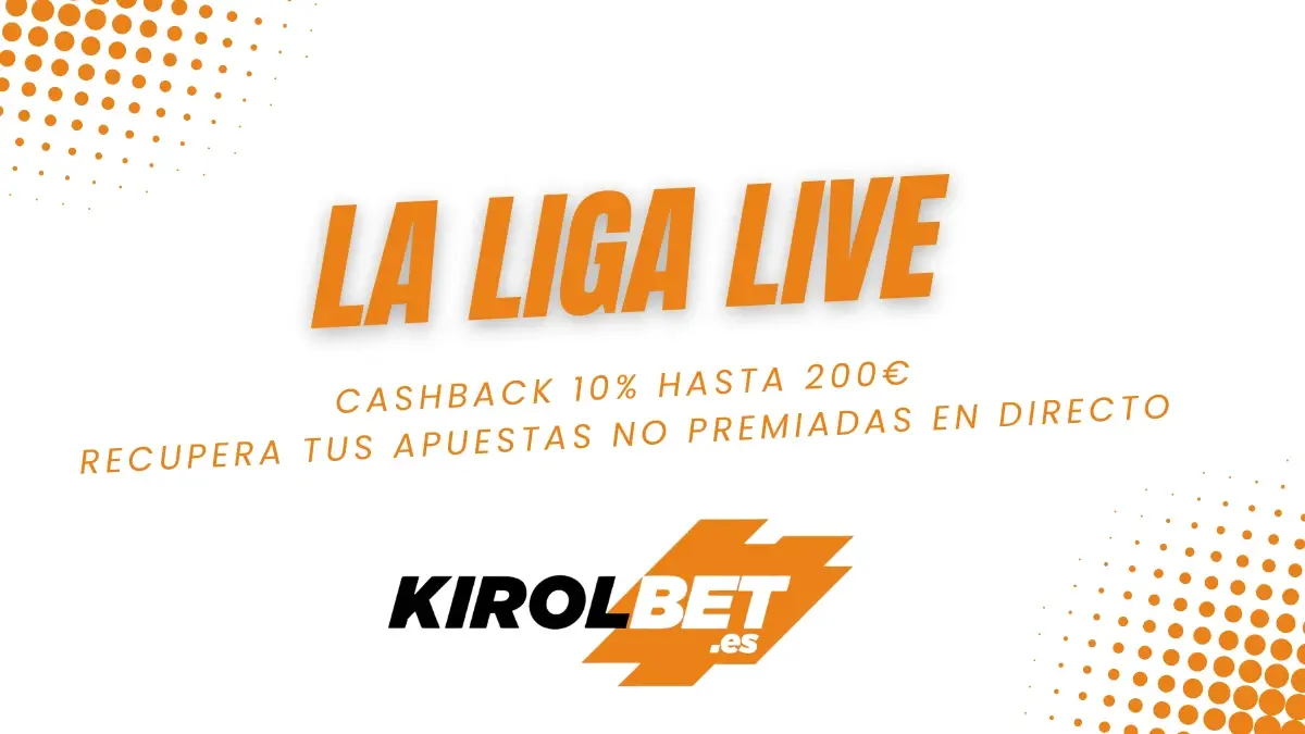 Kirolbet la liga live 