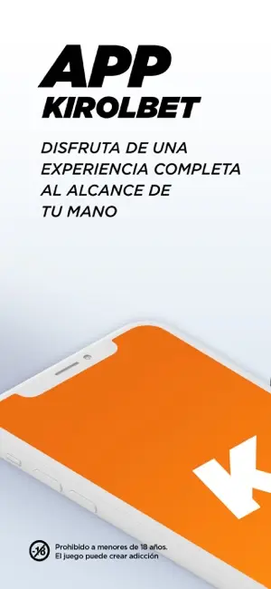 kirolbet aplicación móvil